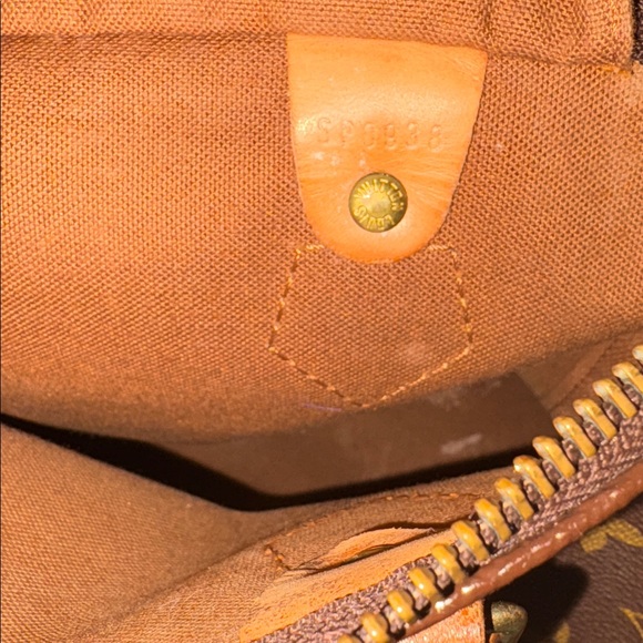 LV Authentic speedy some flaws see pics - Picture 10 of 12